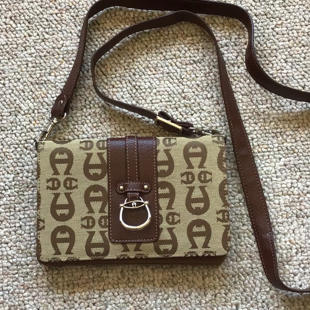 Brown &Tan Crossbody NWOT